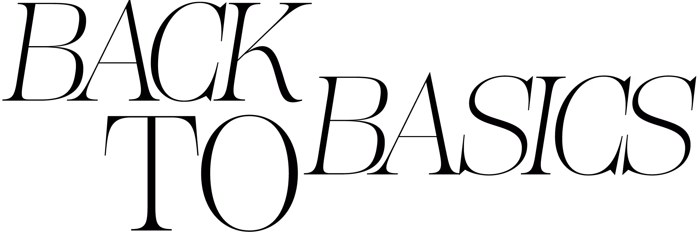Series show logo on slow moving scrolling marquee