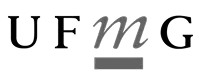 Text with letters 'U', 'F', black and 'm' red italicized and underlined, followed by letter 'G' in black.