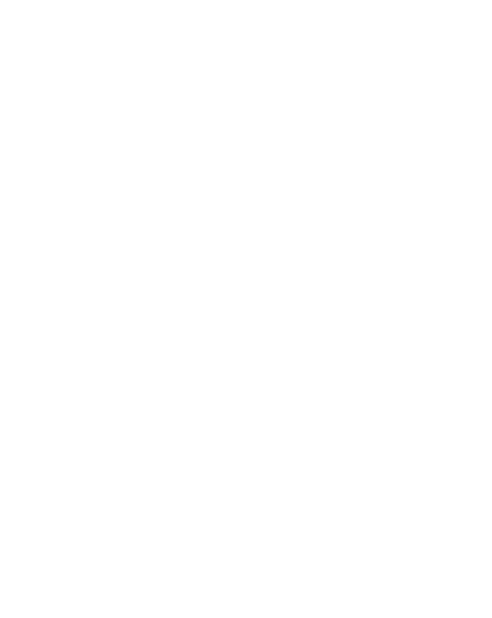 Abstract black vector shapes arranged in a symmetrical pattern on a white background, resembling a stylized star or flower.