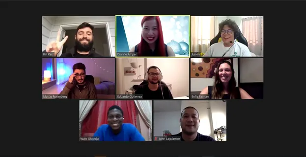 Athyna Team Meeting