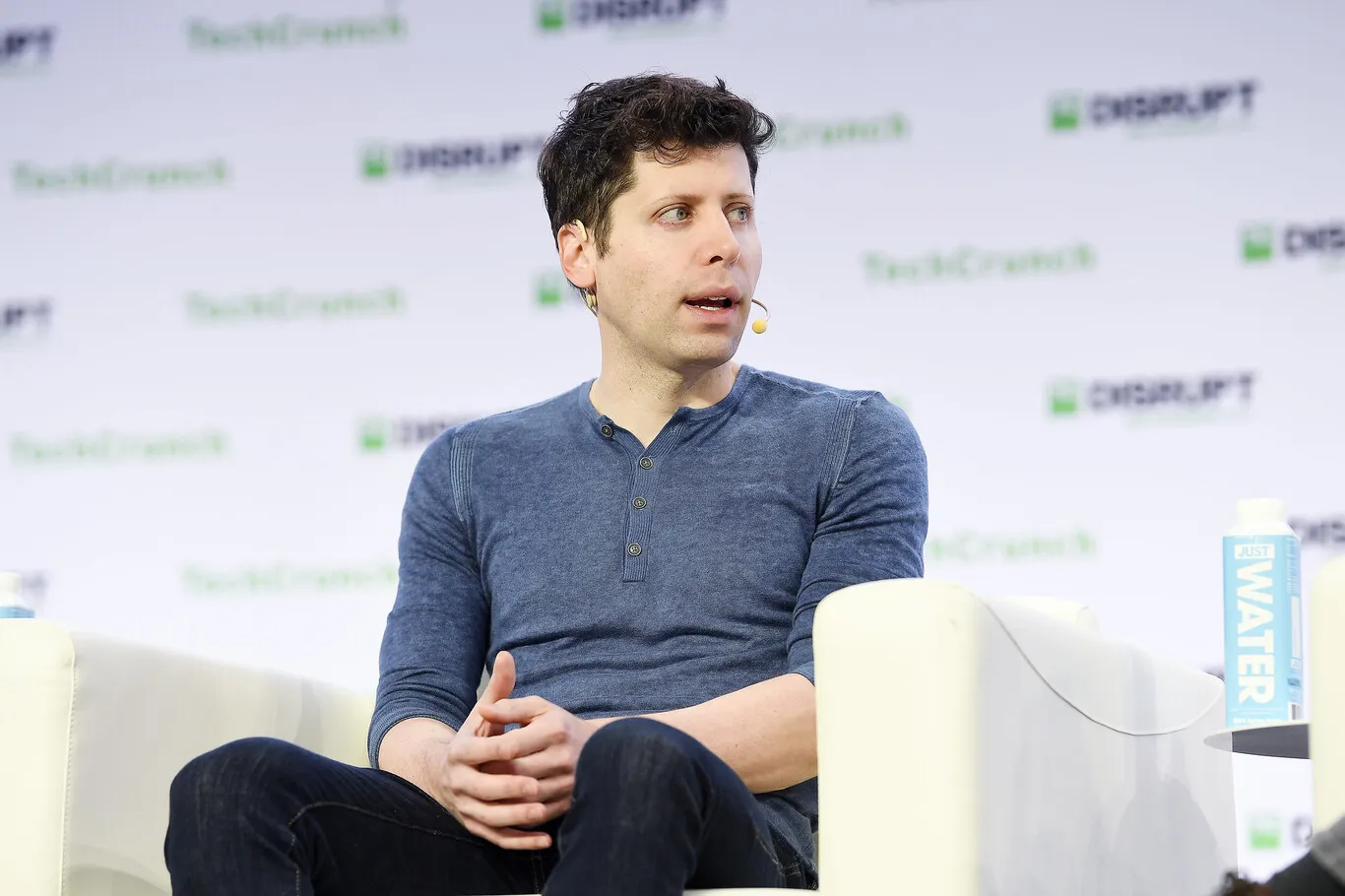Sam Altman, the person behind our daily AI usage.