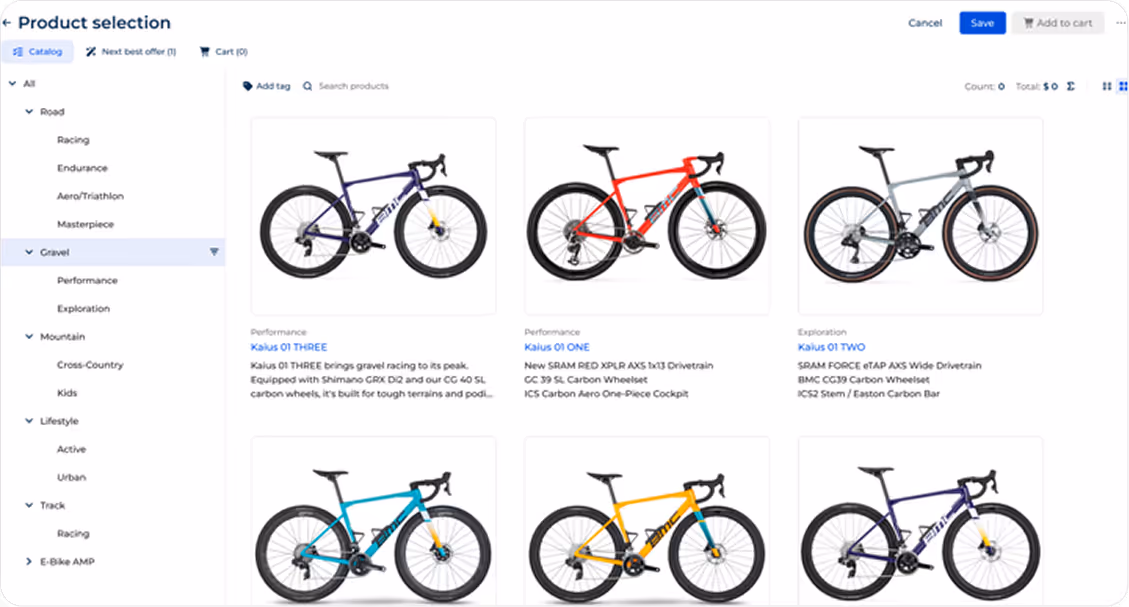 Creatio energy and utilities workflow dashboard example