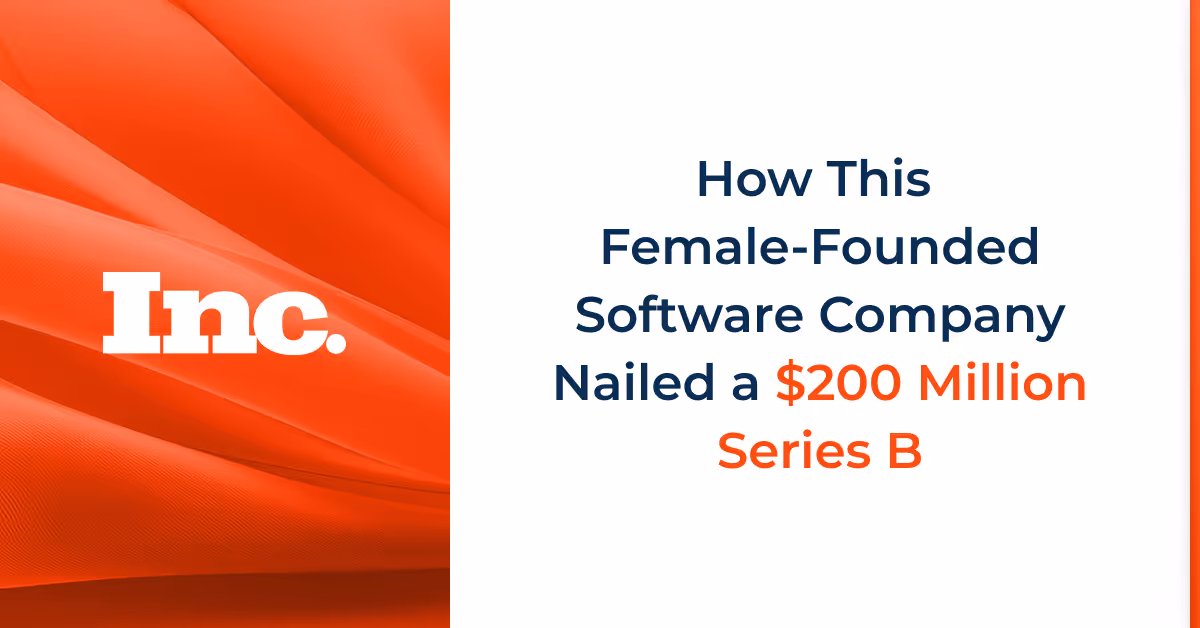 Inc. article about Creatio raising a $200 million Series B round