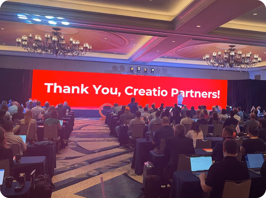 Evoqia team photo in the office