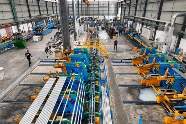 CBAM Pipa Stainless Indonesia Vietnam