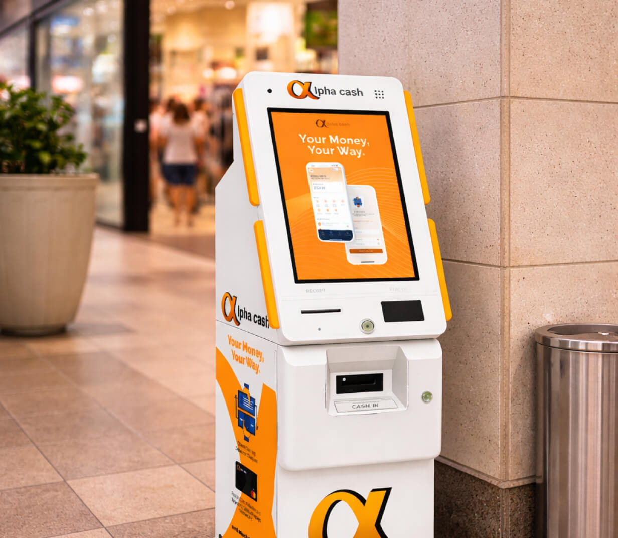 Alpha Cash Kiosk Image