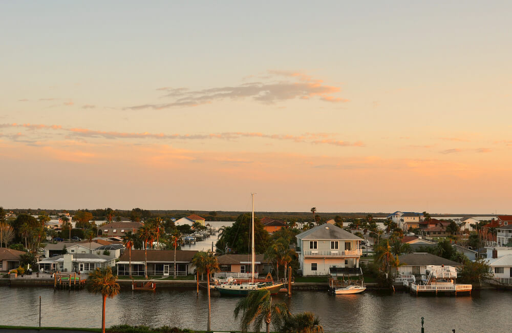 Hudson Florida cityscape
