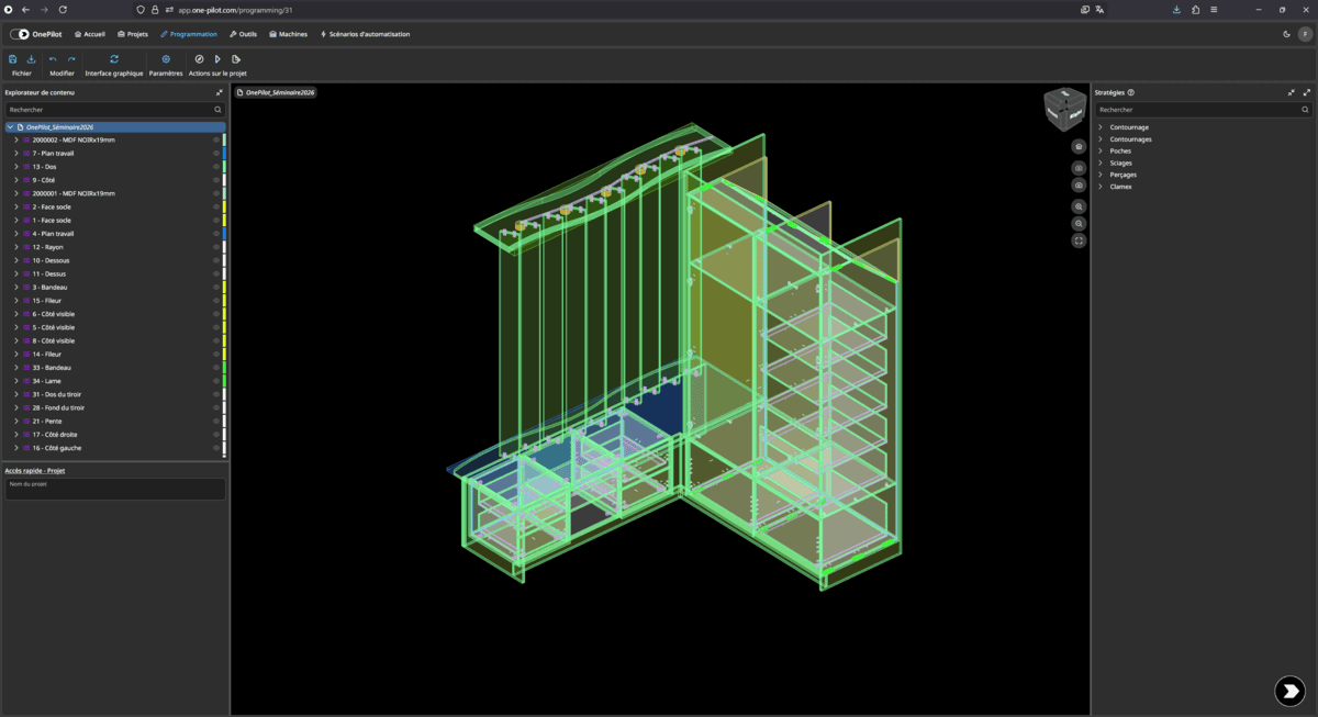 Générer automatiquement les parcours d’outils