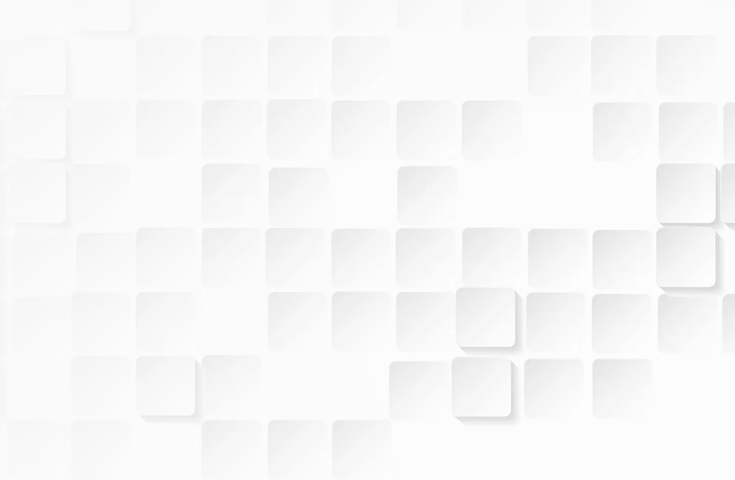Background of translucent white squares arranged in a subtle grid pattern with soft shading.