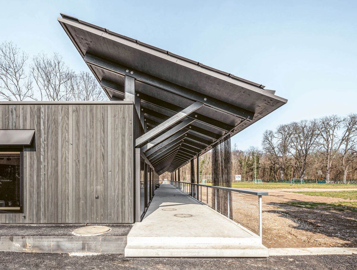 image of gym entrance