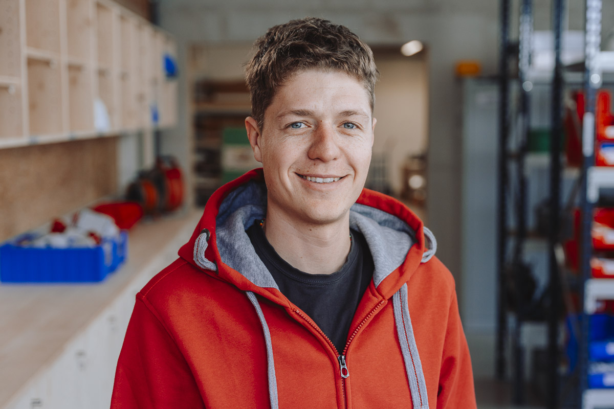 Daniel Kaufmann, Leiter Service und Projektleitung