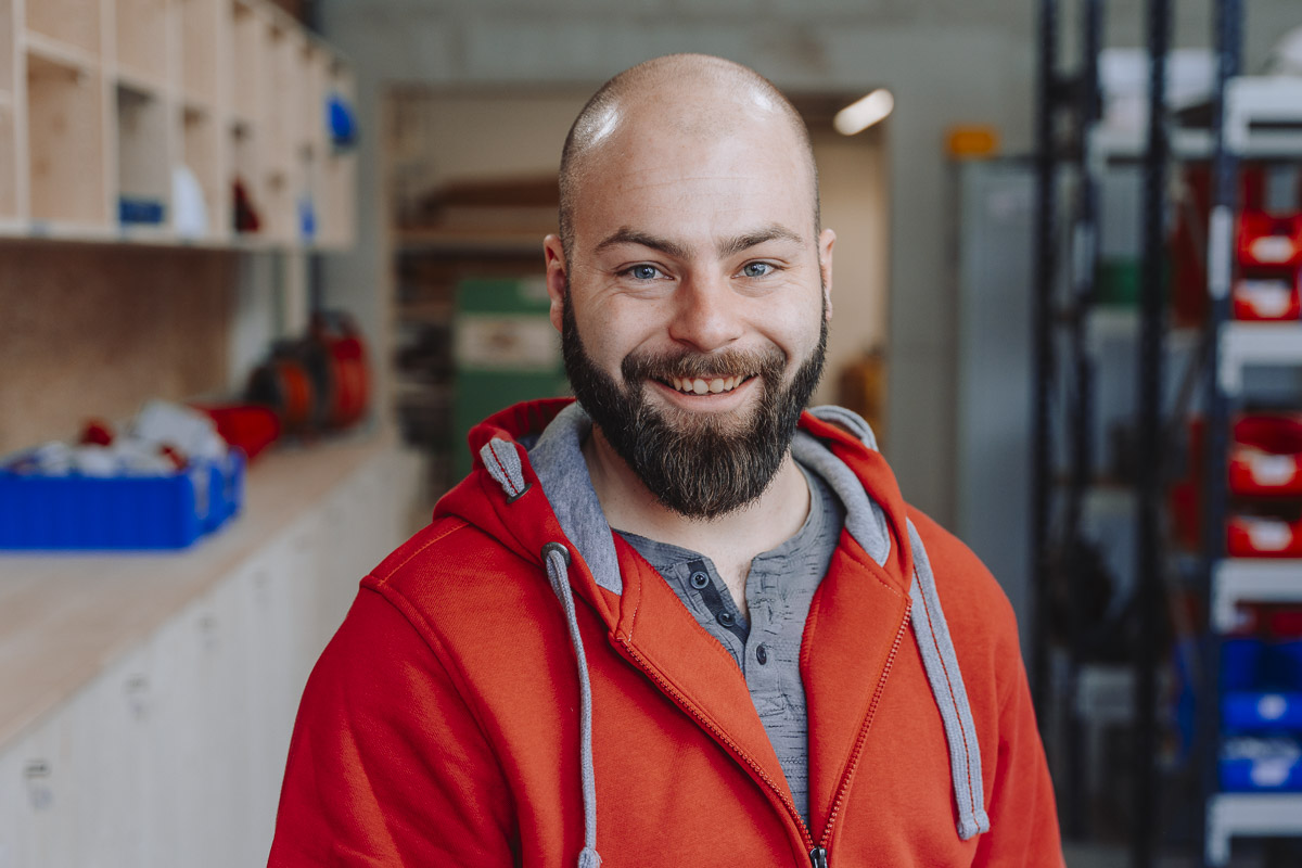 Micha Werren, Projektleiter und Bauleiter