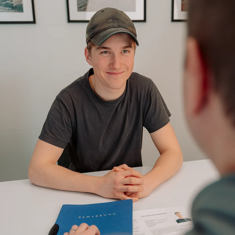 Vorstellungsgespräch für die Lehre als Elektroinstallateur EFZ