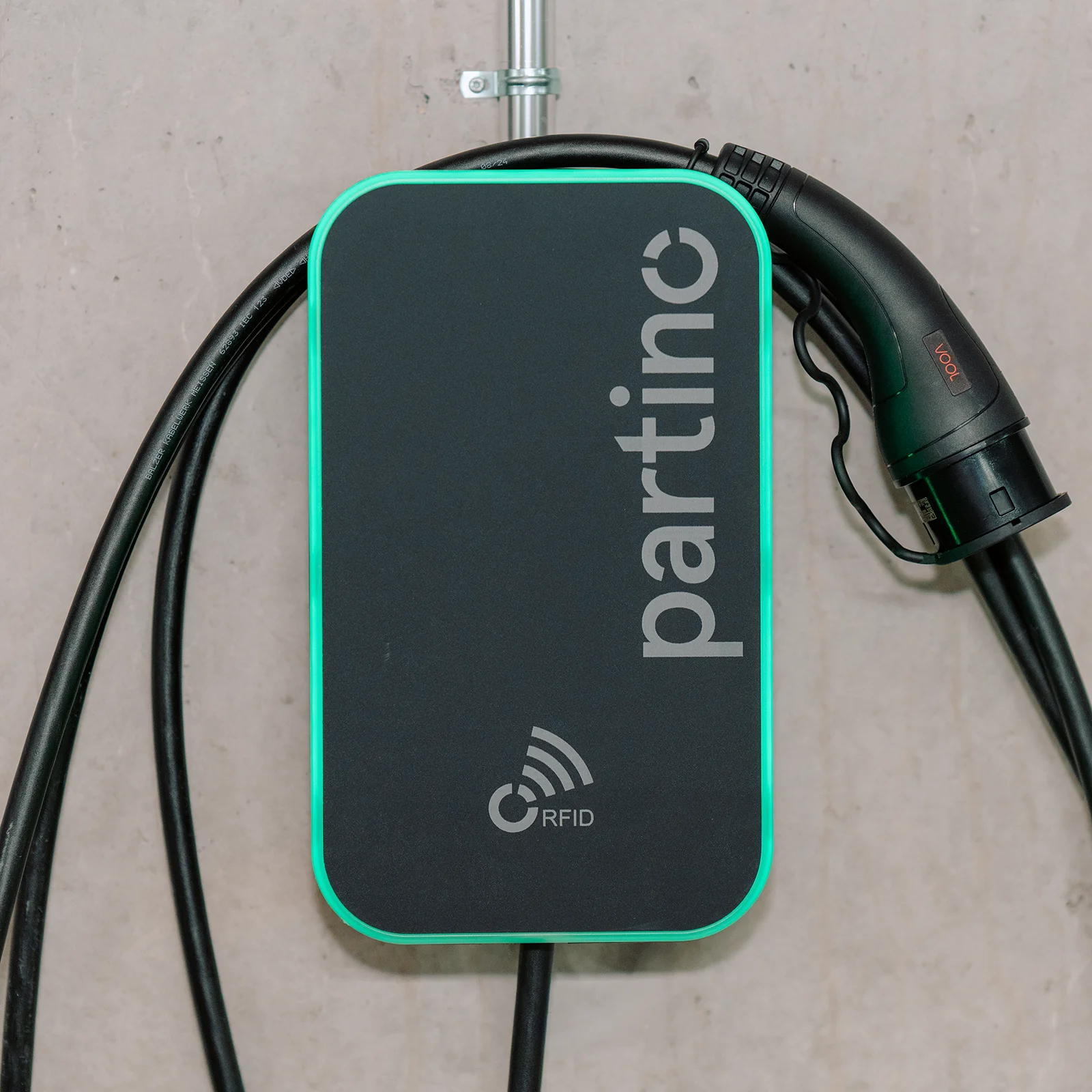 Elektroauto-Ladestation für E-Tankstellen und Ladeinfrastruktur, installiert von Breu AG