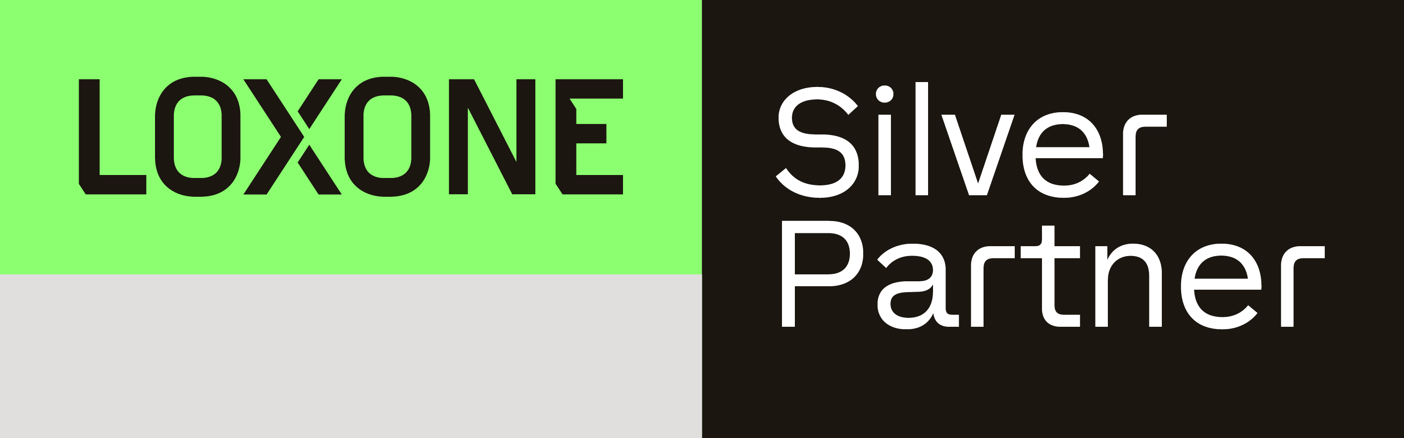 Logo von Loxone mit Link