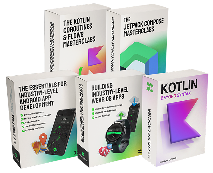 The Kotlin Full-Stack Developer Bundle