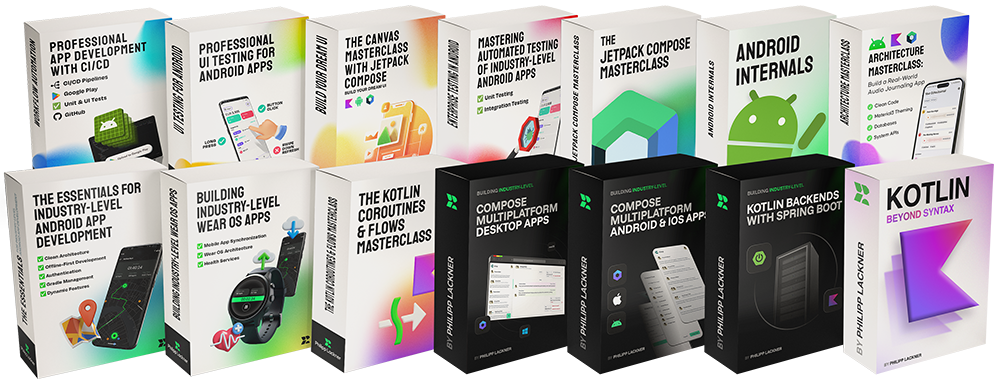 The Kotlin Full-Stack Developer Bundle