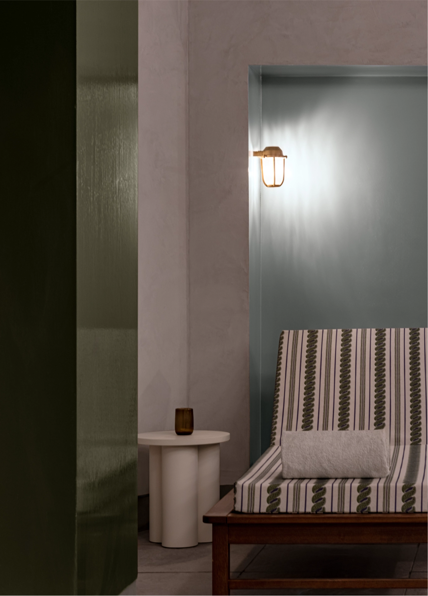  Minimalist relaxation room at Spa by Experimental, Val d'Isère, French Alps