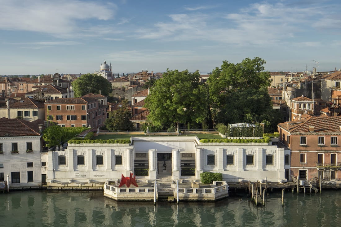 Le musée Guggenheim de Venise, près de l'Hôtel Il Palazzo Experimental, consacré à l'art et à l'histoire