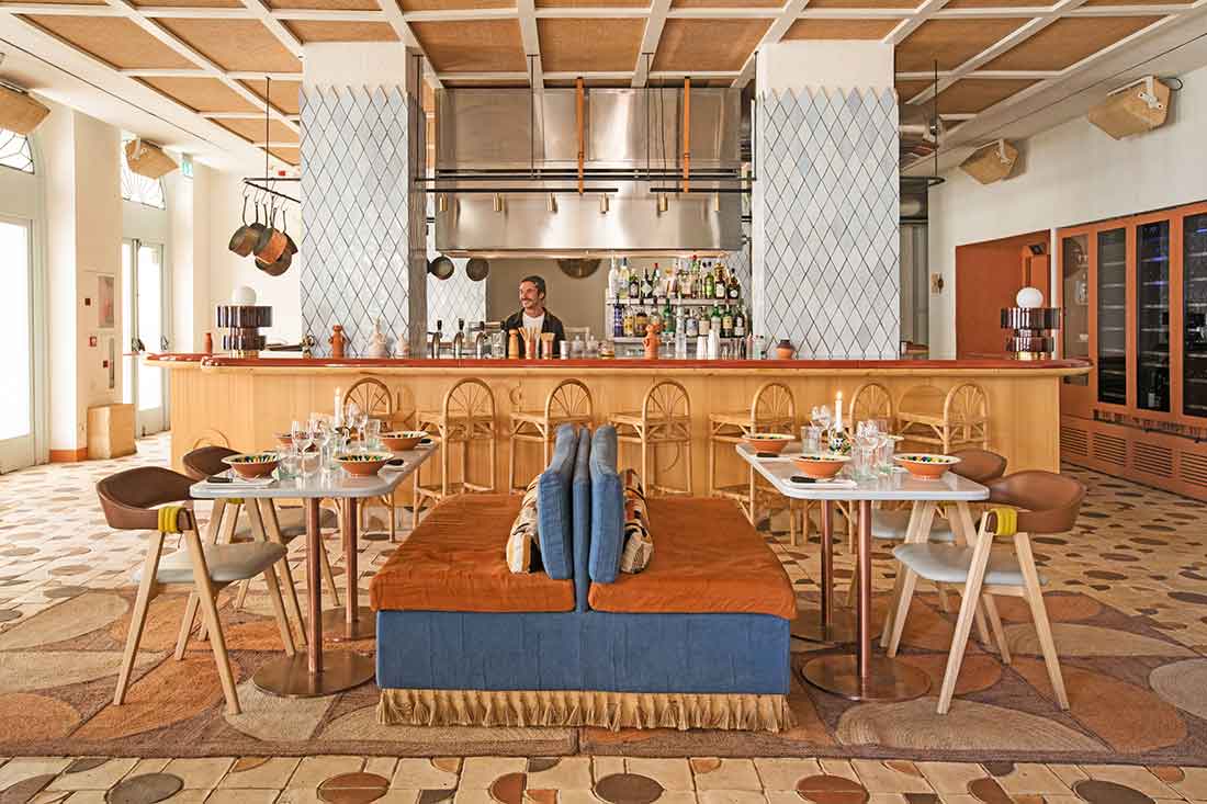 Cafe Montesol in Ibiza