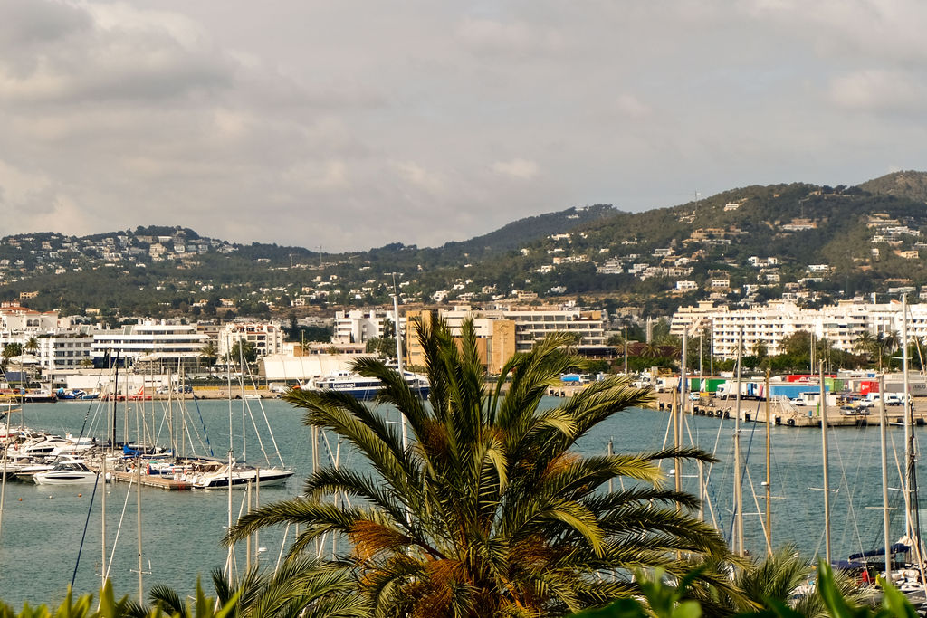 Scenic view of Montesol Hotel in Ibiza, highlighting popular weekend activities and destinations.