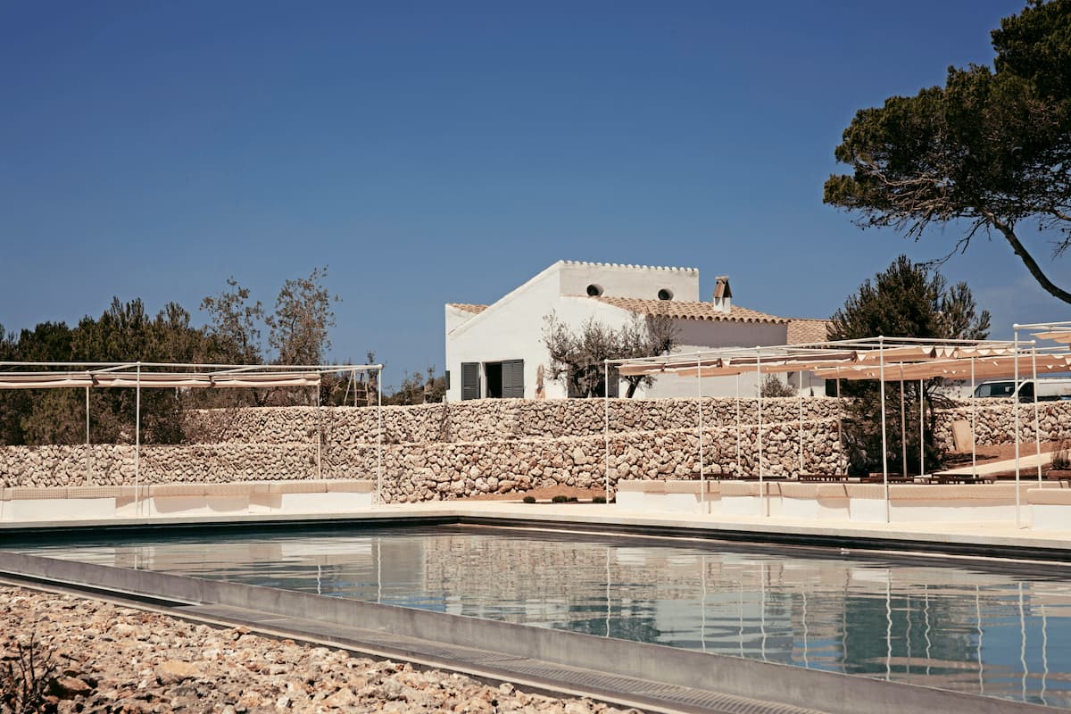 Best hotel with private pool at Menorca Experimental