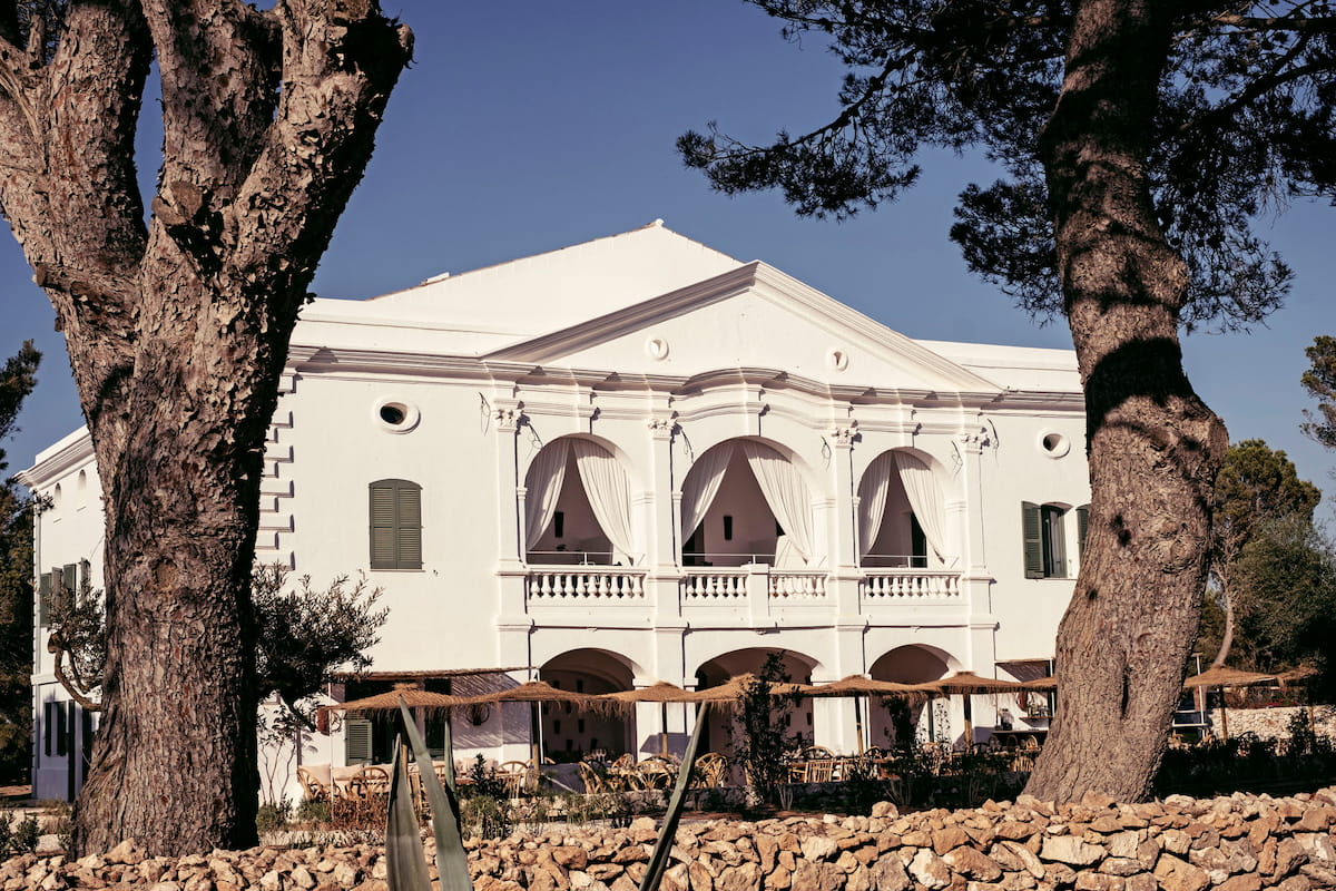 Le meilleur restaurant de Menorca Experimental avec sa vue imprenable