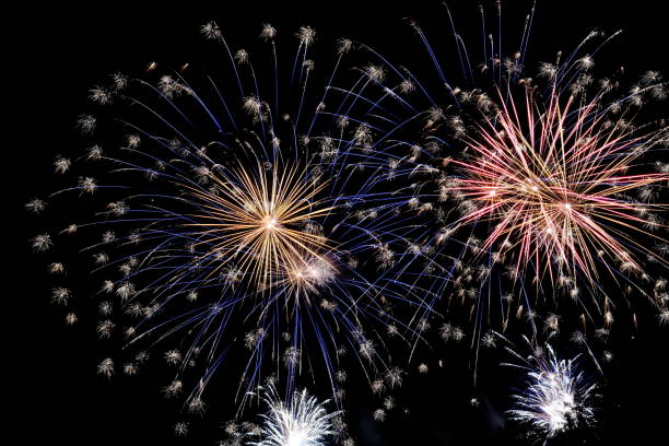 fireworks august biarritz