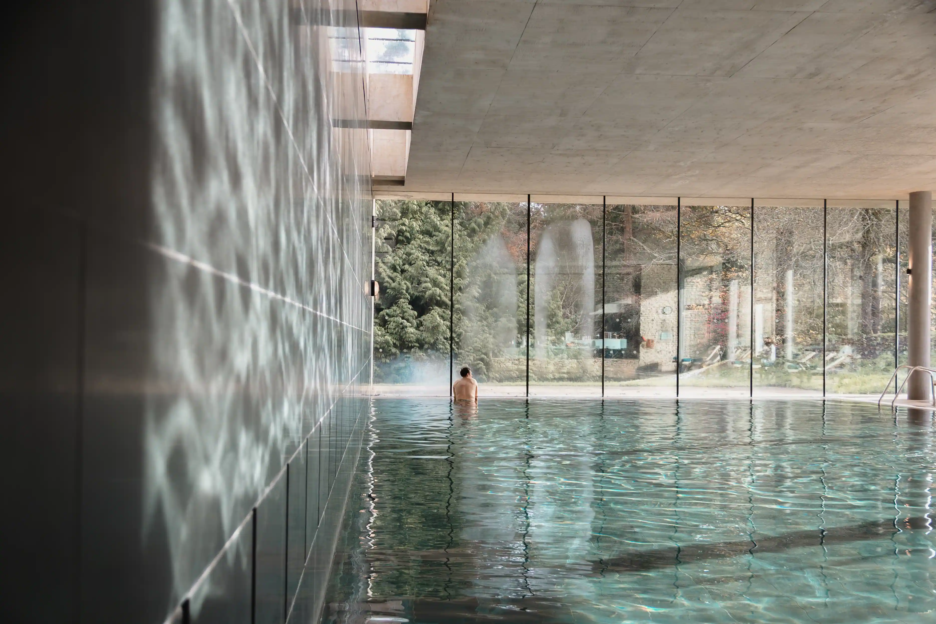 cowley manor pool