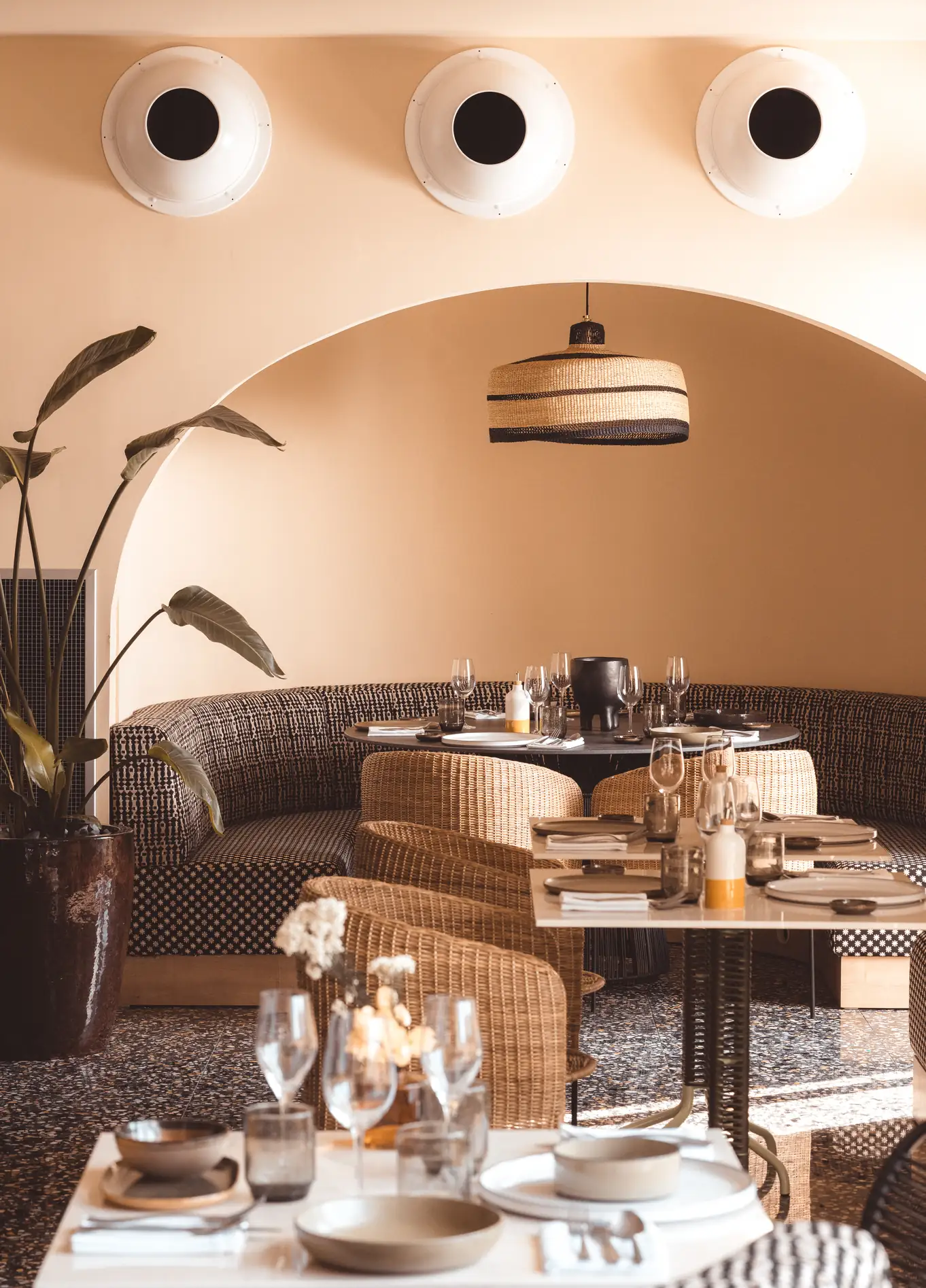 Elegante restaurante Le Garage, Biarritz, País Basco
