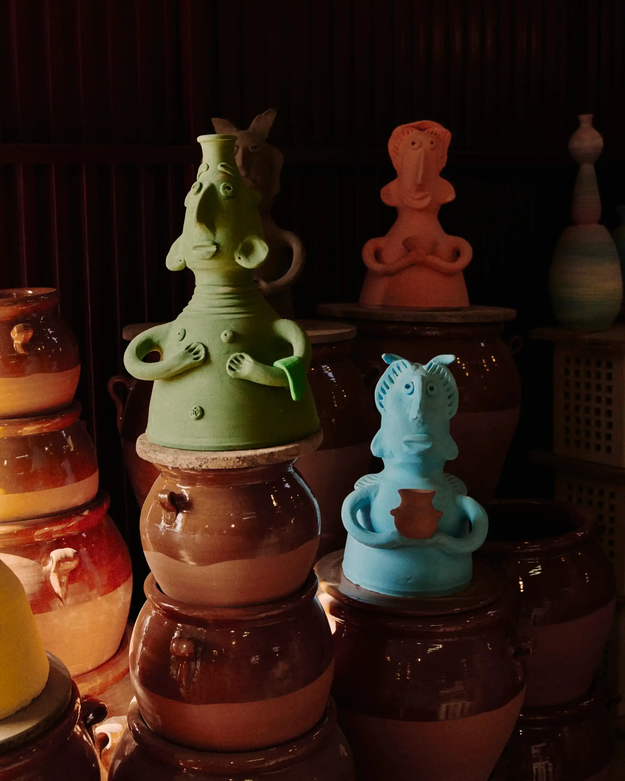 little statues