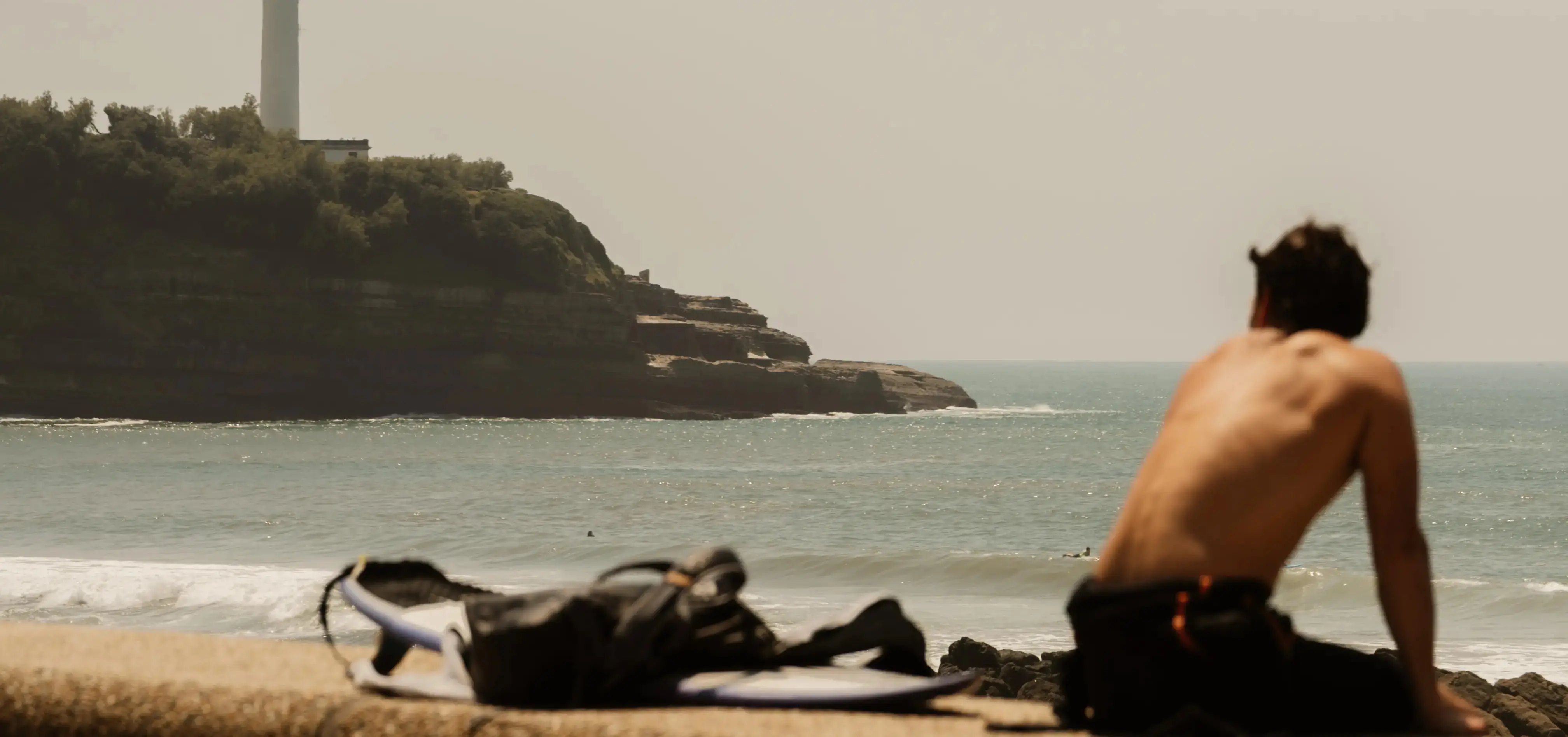 surfeuse plage du vvf