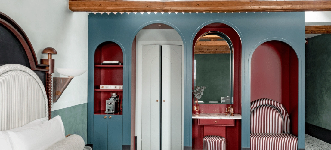 Magnifique chambre à Il Palazzo Venice, idéale pour des vacances de printemps inoubliables
