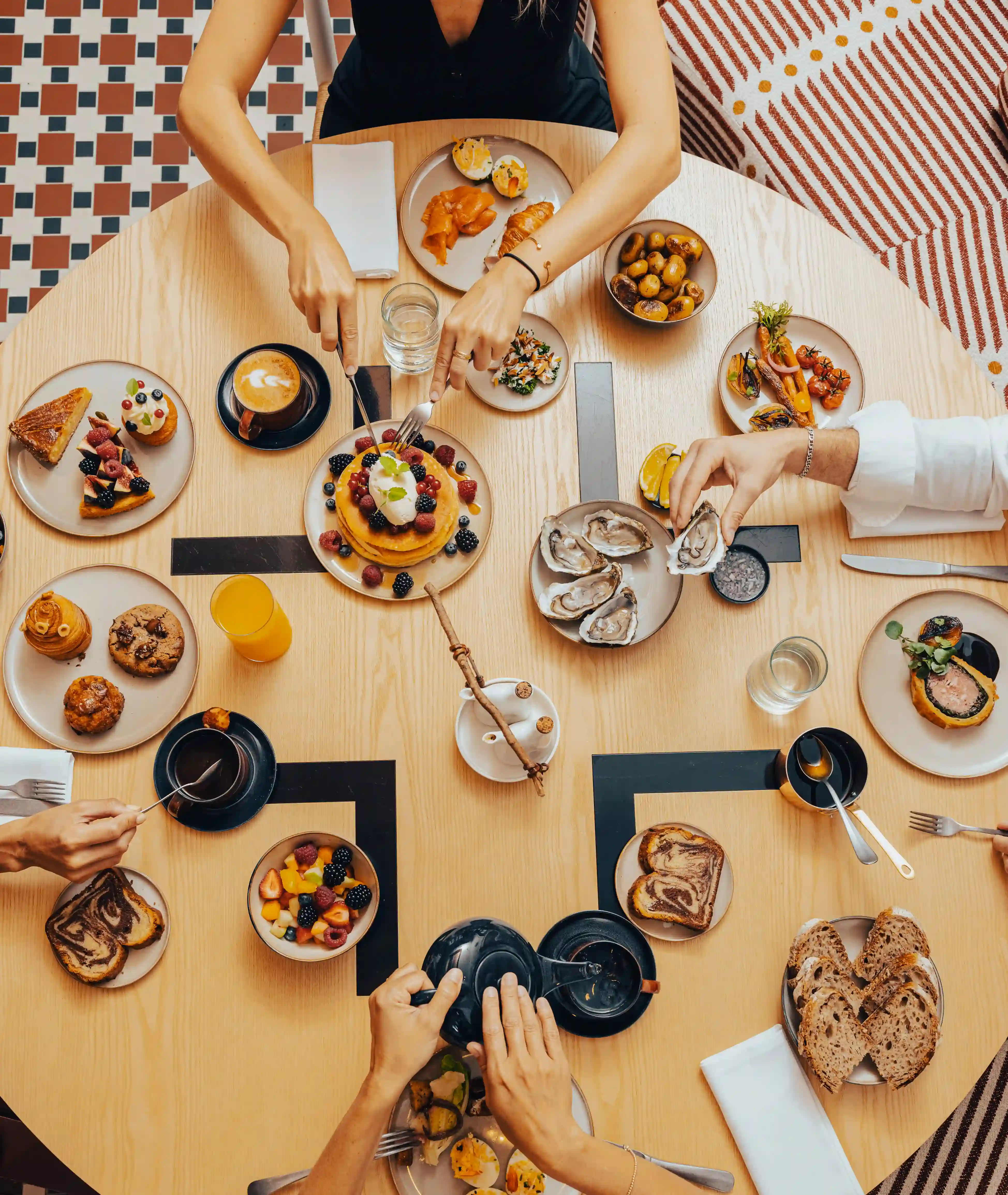 Brunch du Regina Experimental