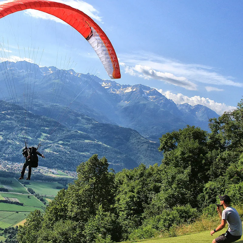 Paragliding Boutique Hotel Experimental Chalet Verbier
