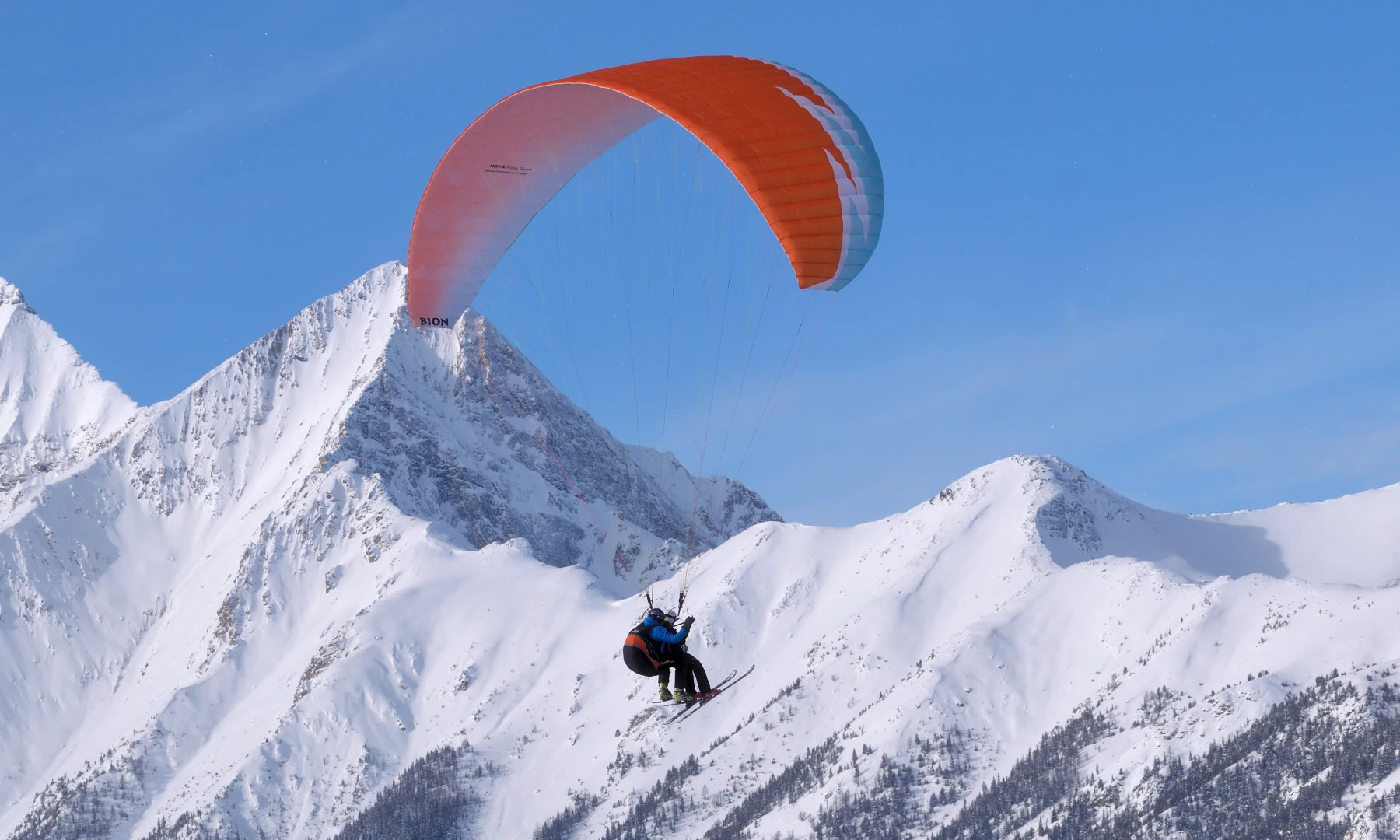 Paragliding Experimental Chalet Hotel Verbier