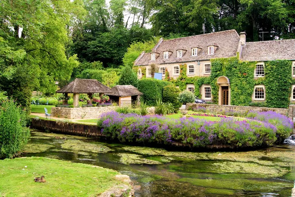 Cómo llegar al Hotel & Spa Cowley Manor Experimental en los Cotswolds.