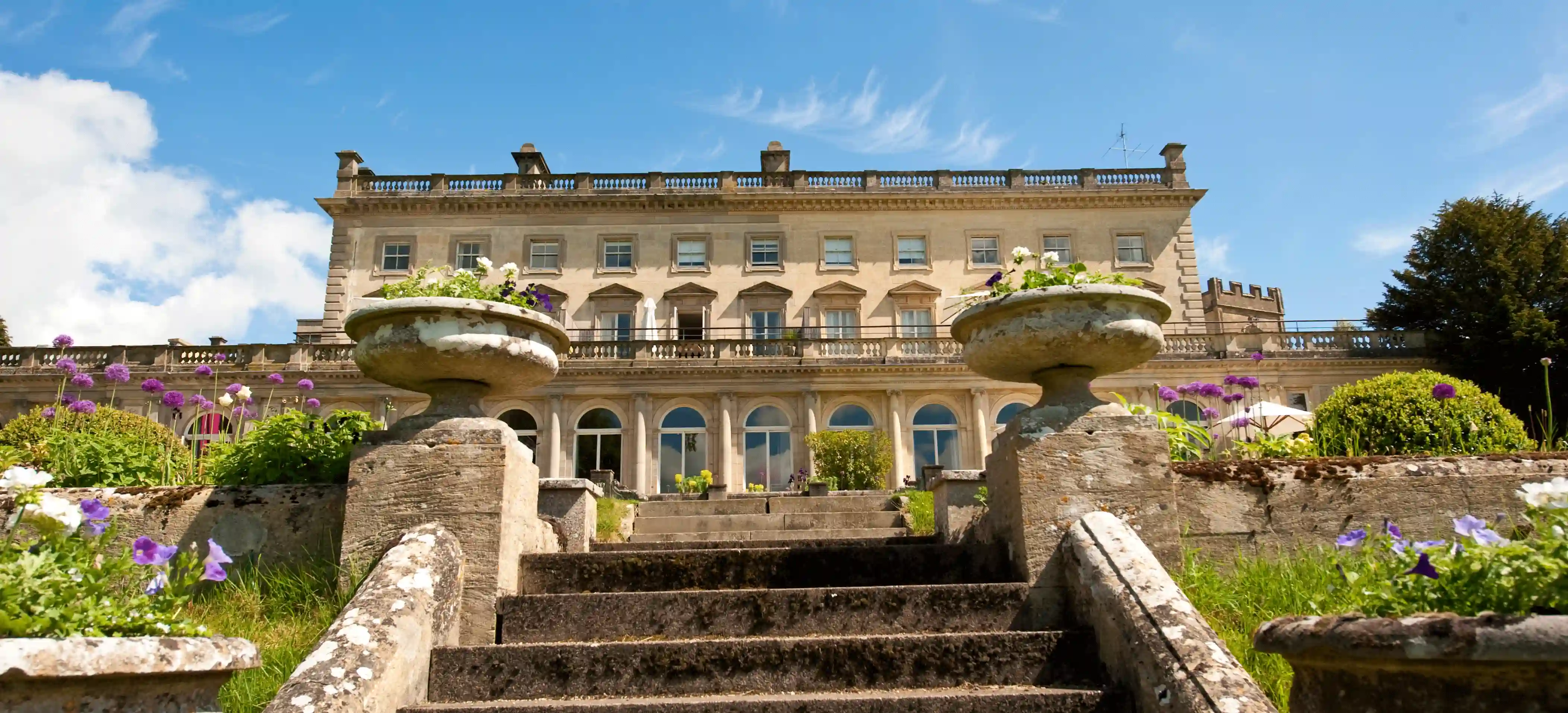Luxury at cowley manor experimental