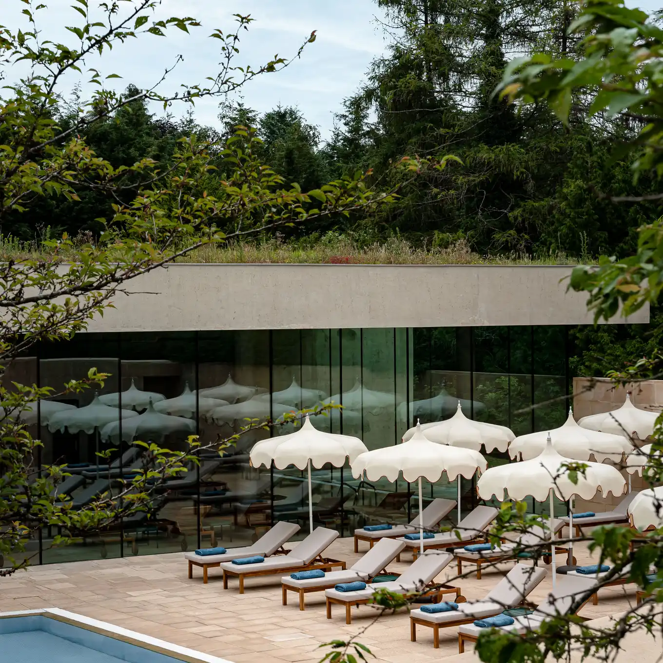el spa de Cowley Manor en Cheltenham