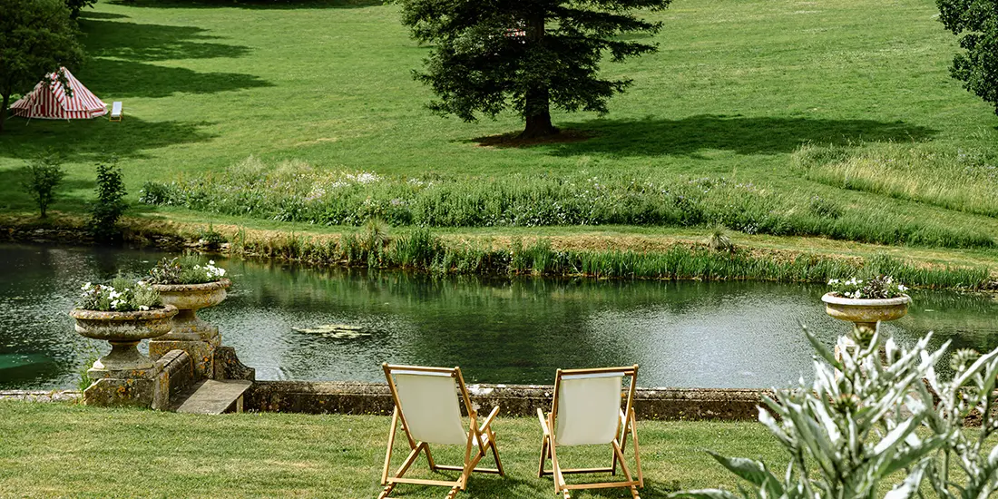 Cowley Manor en los Cotswolds