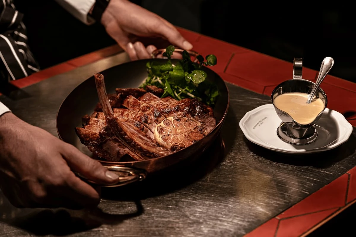 Des restaurants uniques à l'Experimental Chalet Val d'Isère