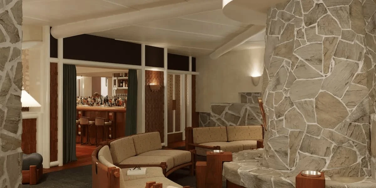 Cocktail Bar Chalet Experimental Val d’Isère