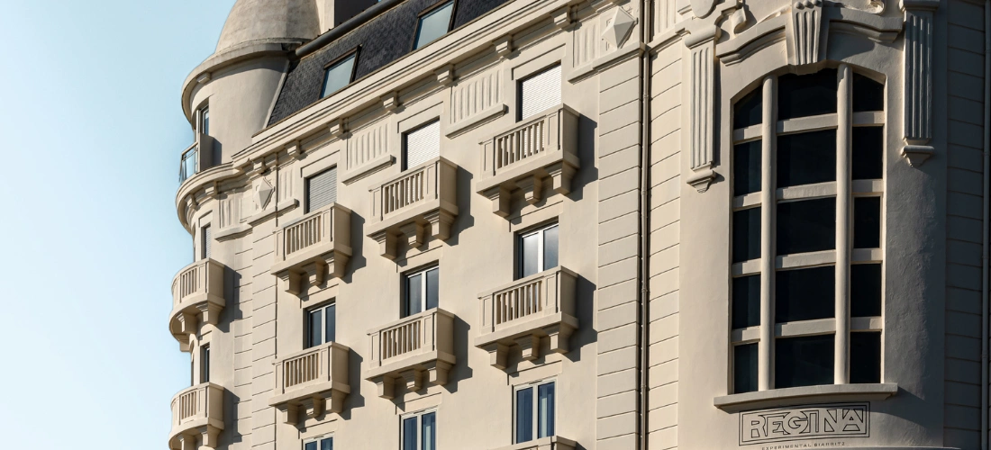 regina experimental best hotel biarritz