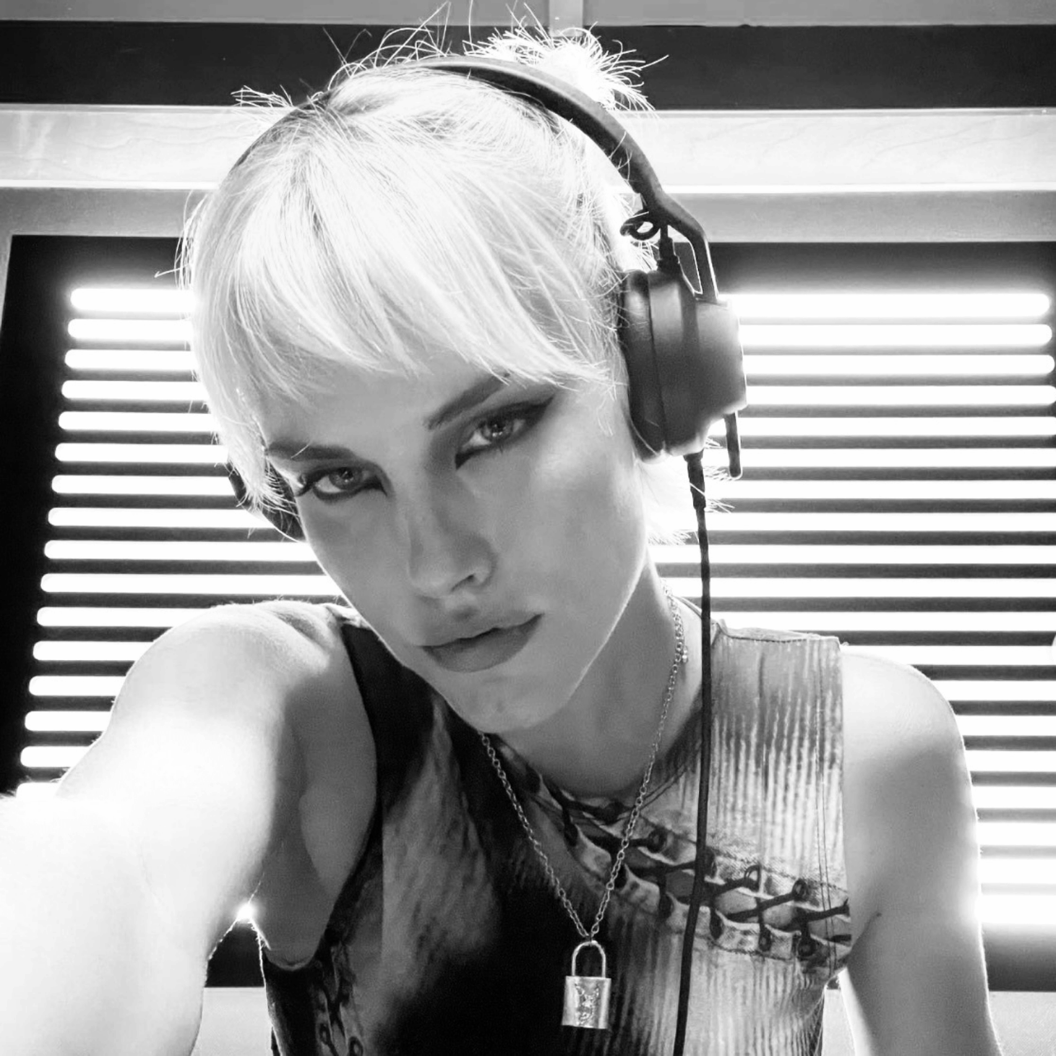 Female dj.