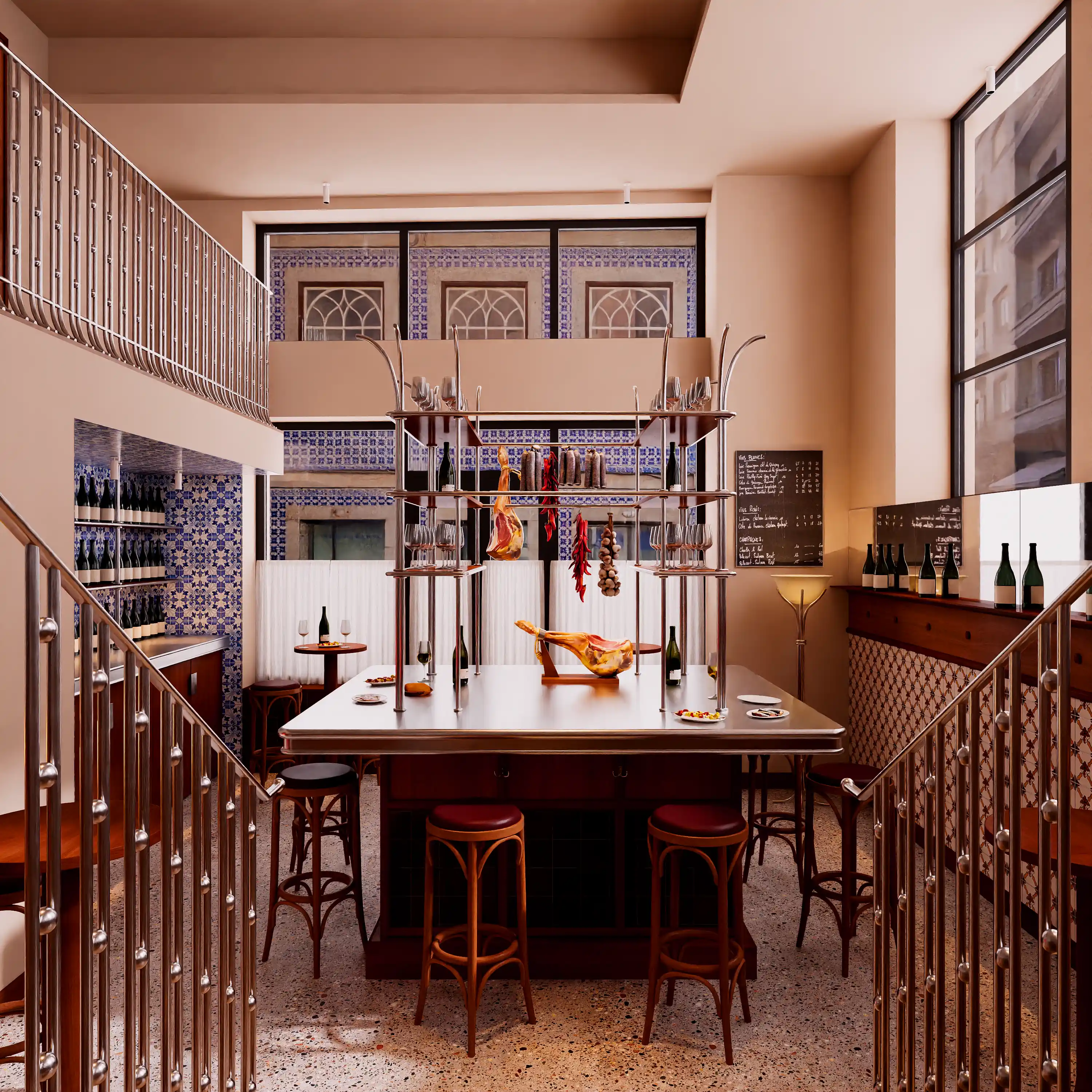Wine bar porto