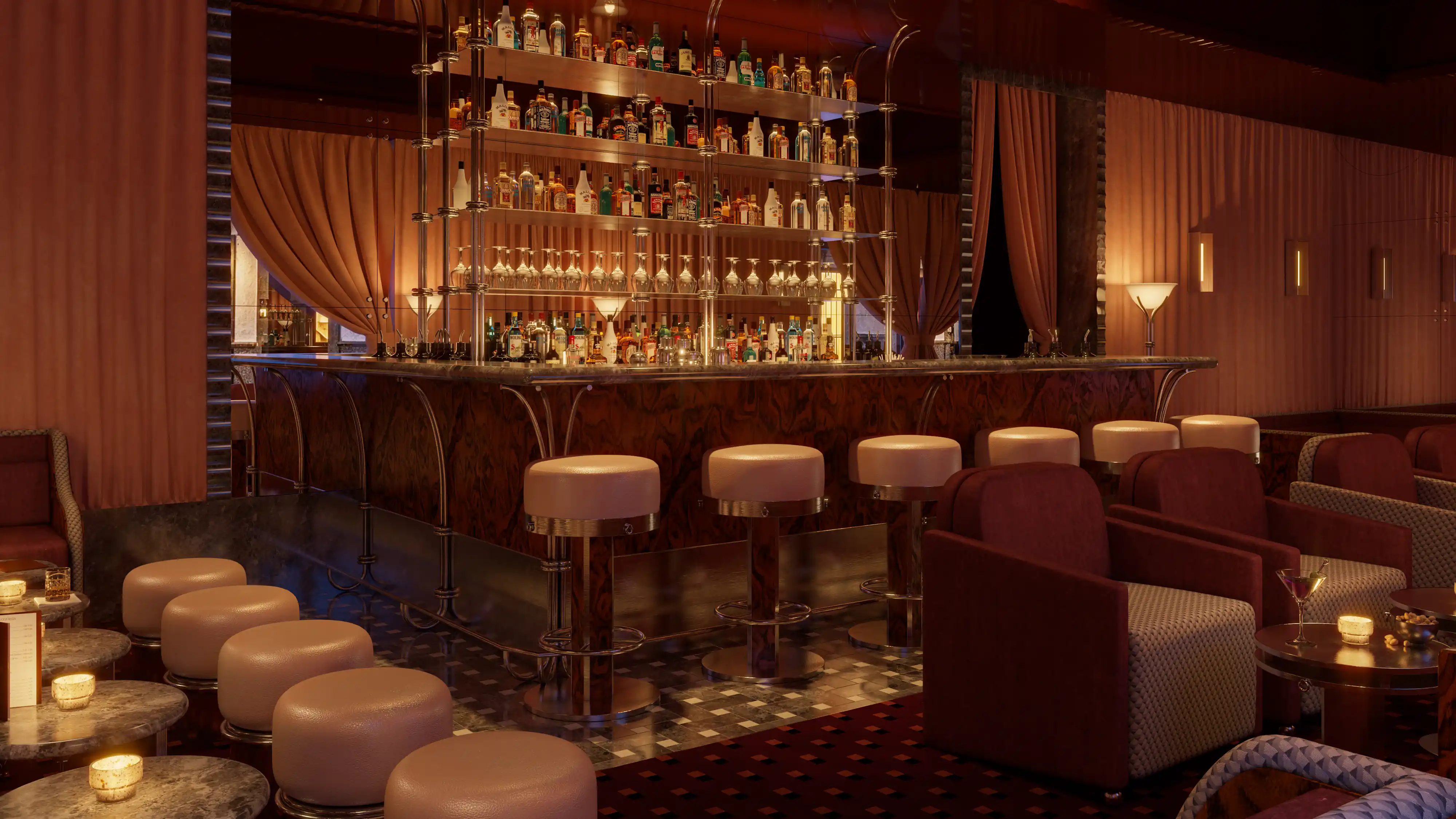 Cocktail bar Porto