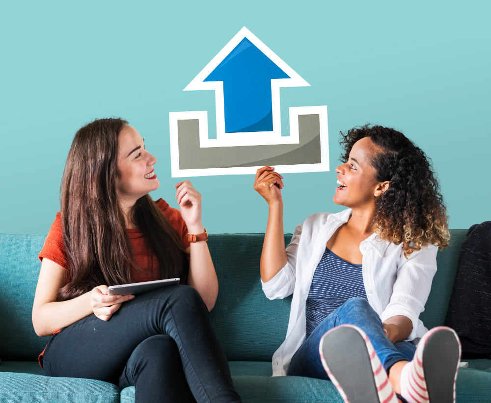 [background image] image of educational brochures (for a university)