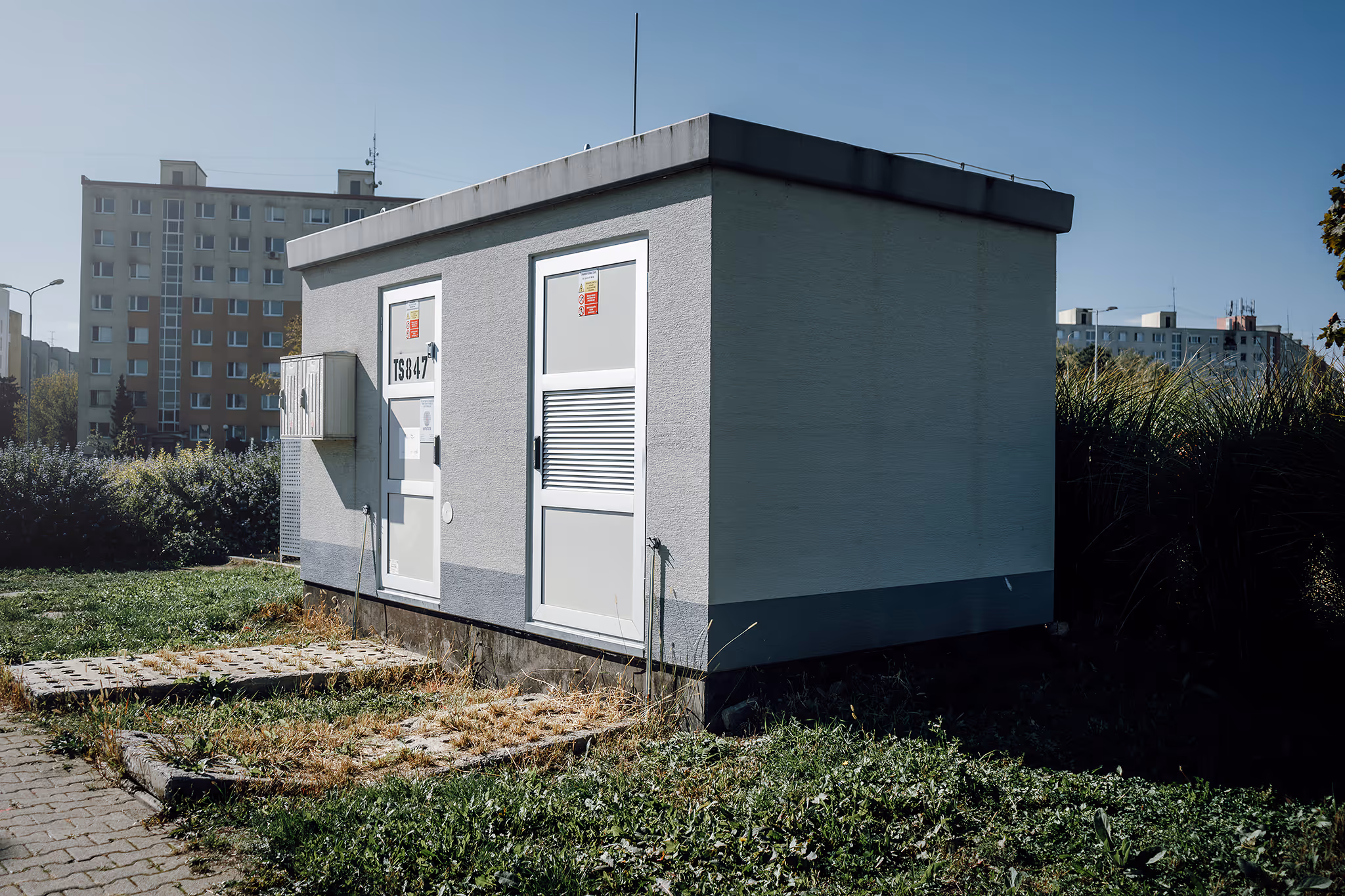 Ziar nad Hronom - MDS - Enstra Project