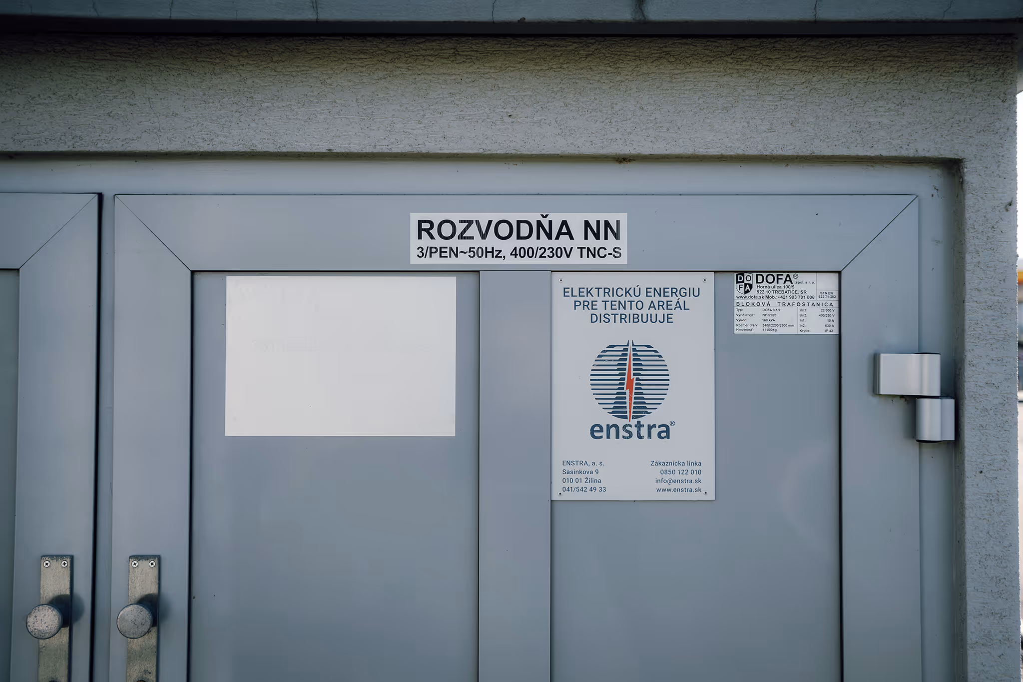 Ziar nad Hronom - MDS - Enstra Project