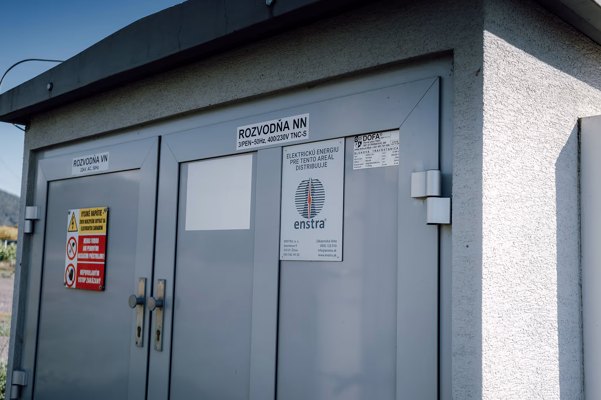 Ziar nad Hronom - MDS - Enstra Project